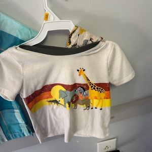 Boys Animal Pj Set